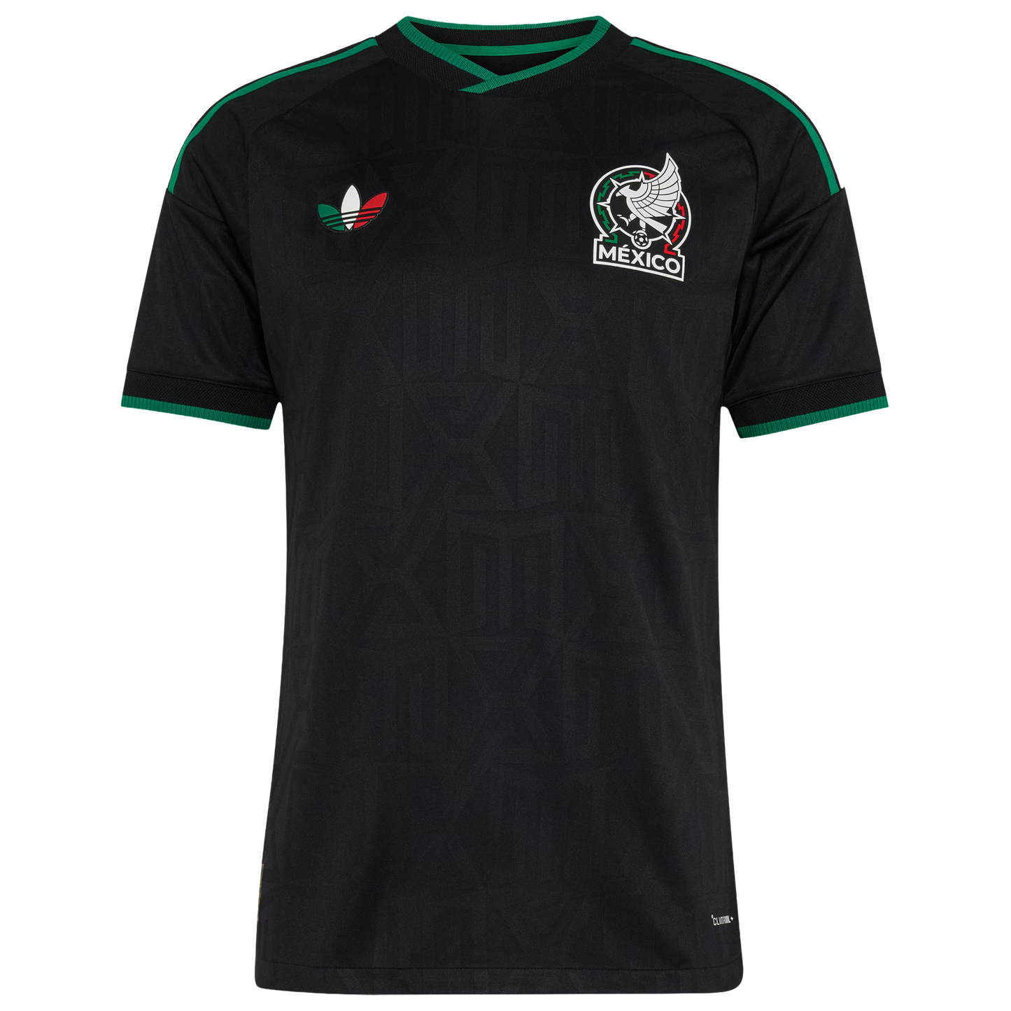 Mexico National Team 2026 Third On-Field Jersey - Black