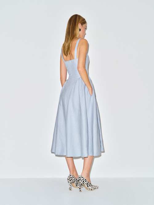 Birdie Linen Dress