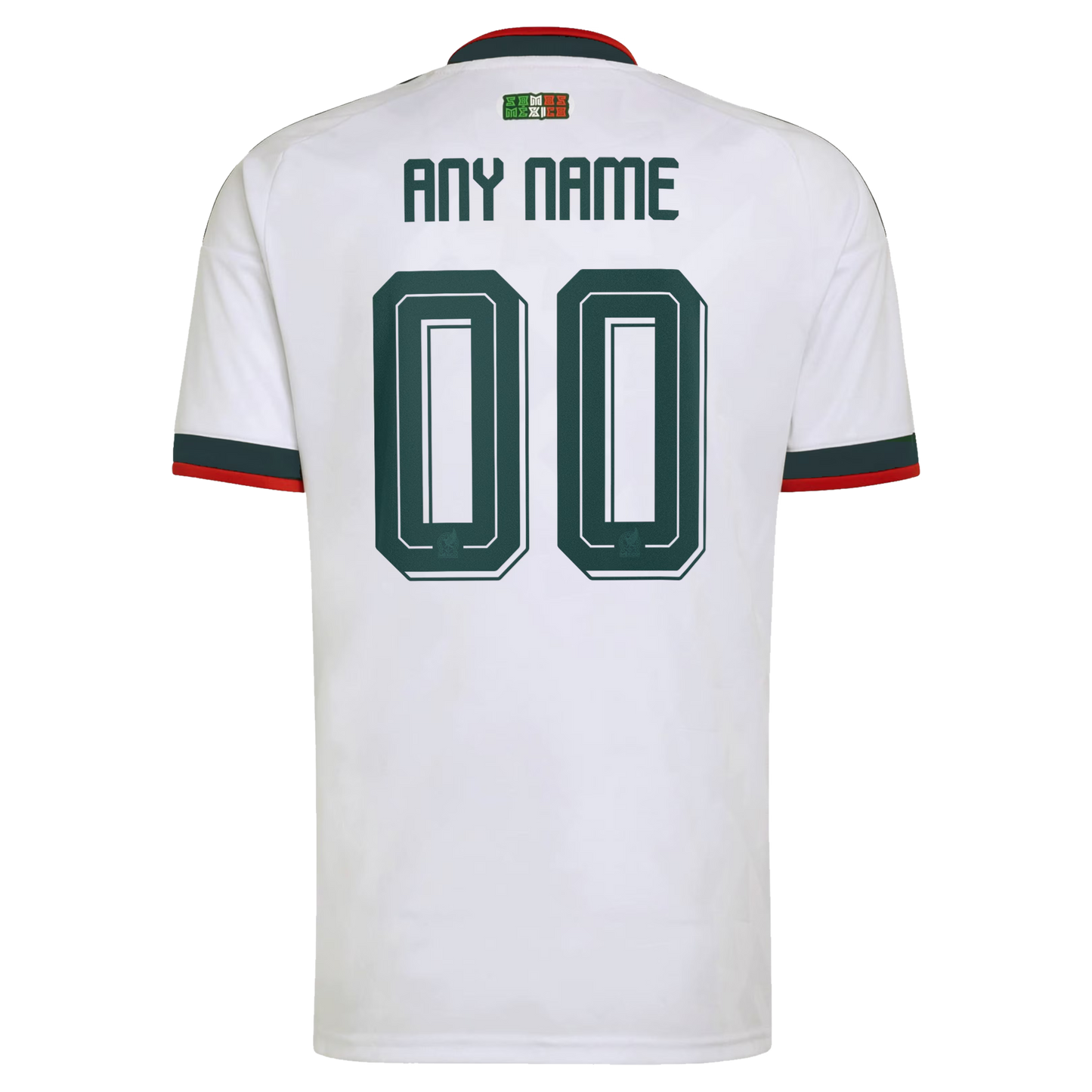 Mexico National Team 2026 Away Replica Custom Jersey - White