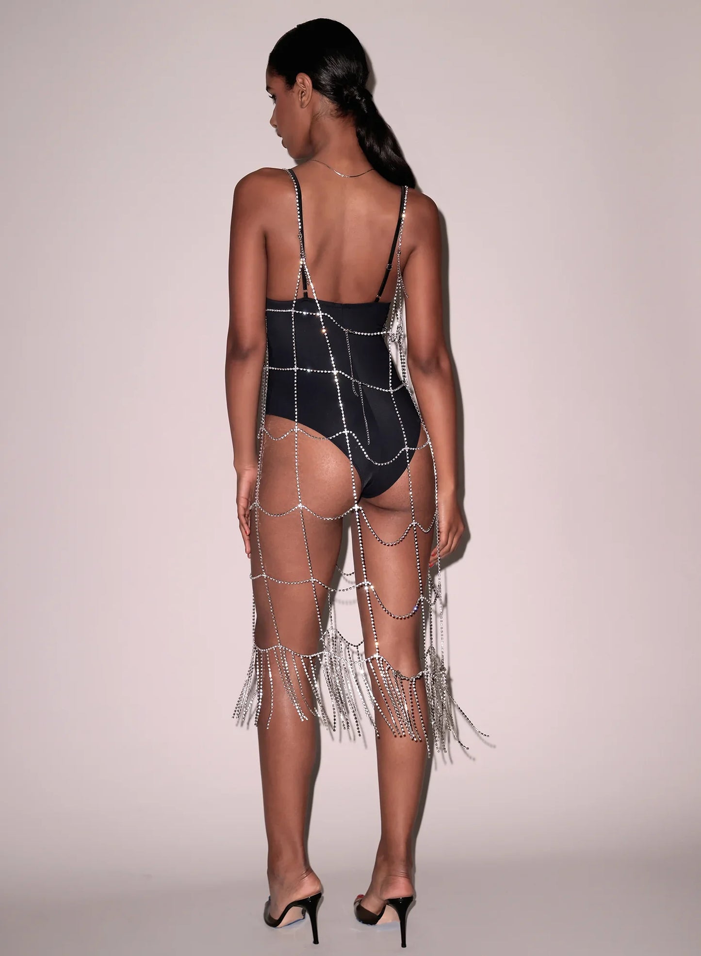Crystal Fringe Dress