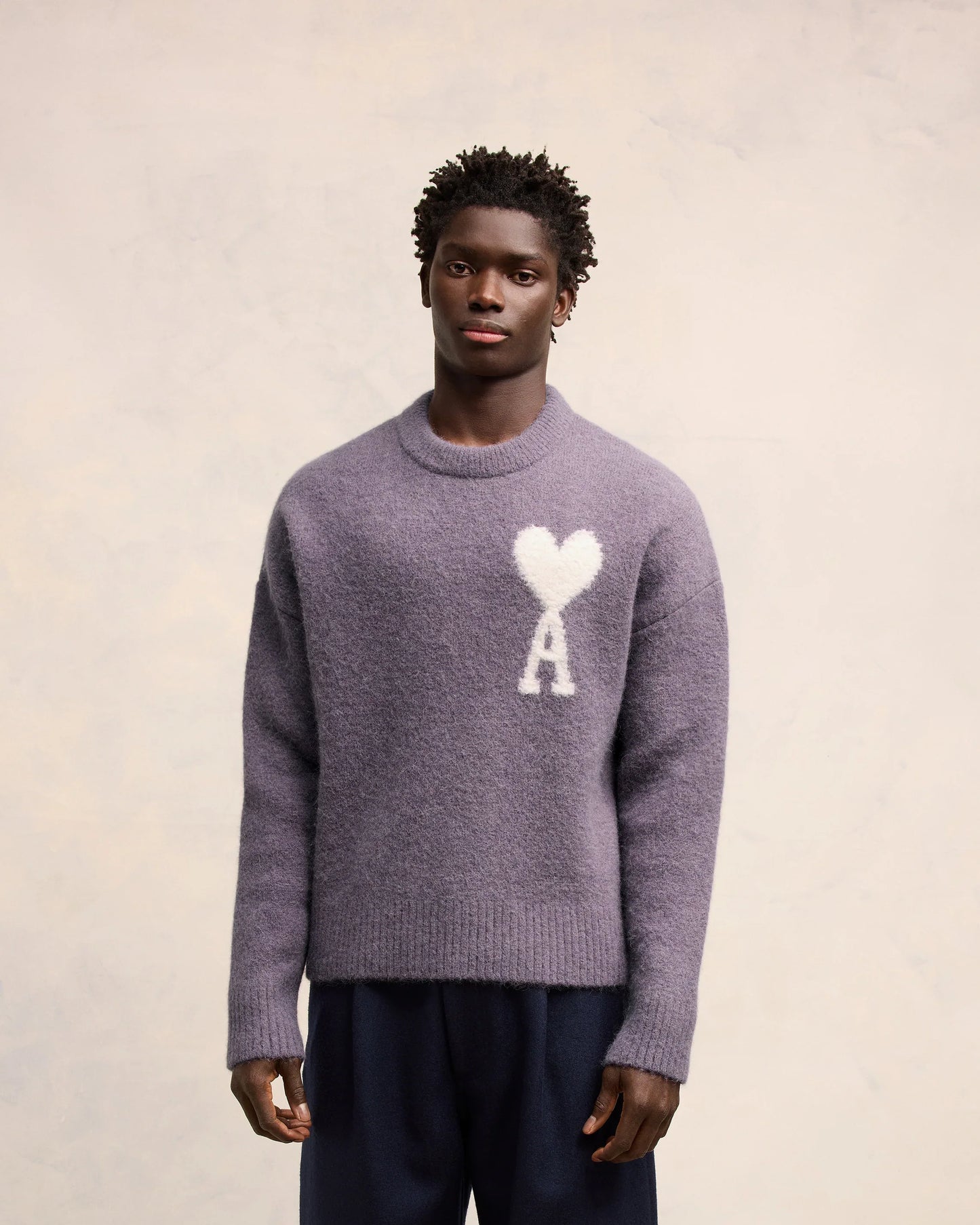 Off-White Ami de Coeur Crew Neck Sweater