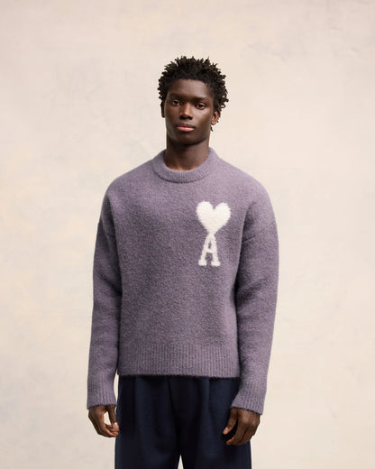 Off-White Ami de Coeur Crew Neck Sweater