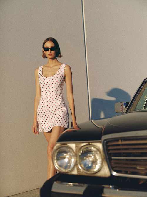 Franceska Linen Dress