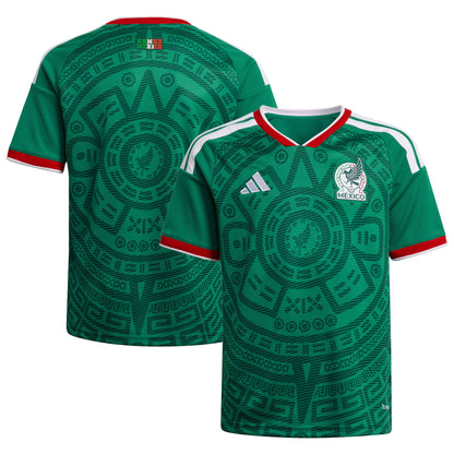 Mexico National Team Youth 2026 Home Replica Jersey - Green