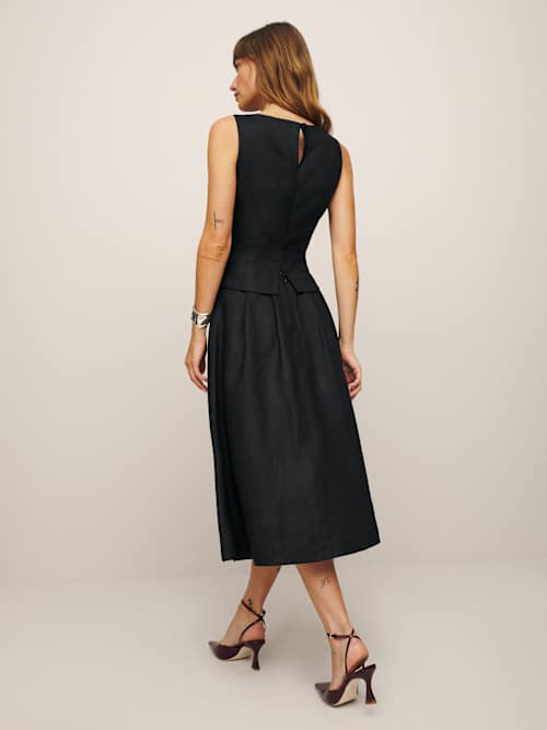 Moya Linen Two Piece