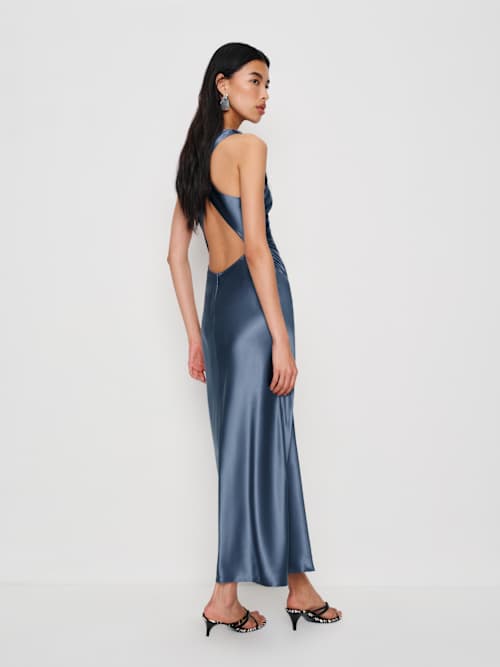 Casette Silk Dress