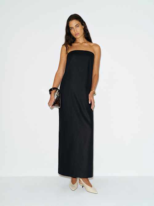 Tansy Linen Dress