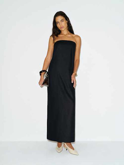 Tansy Linen Dress