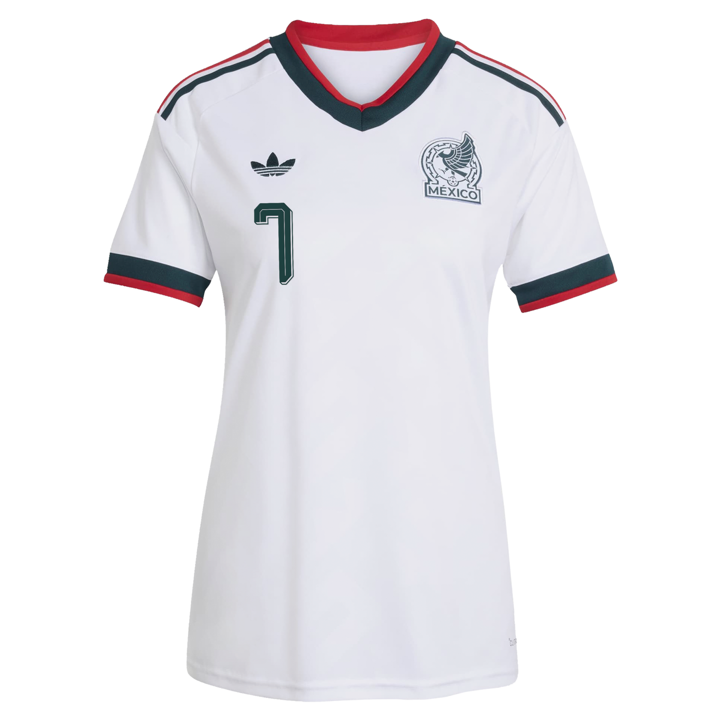 Gilberto Mora Mexico National Team Women's 2026 Away Replica Jersey- White