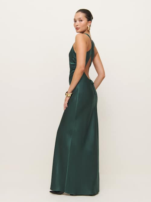 Anaiis Silk Dress