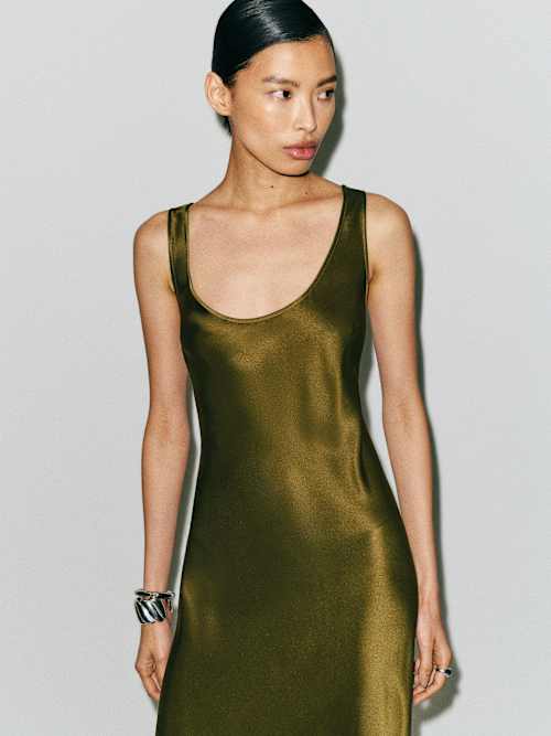 Pamela Silk Dress