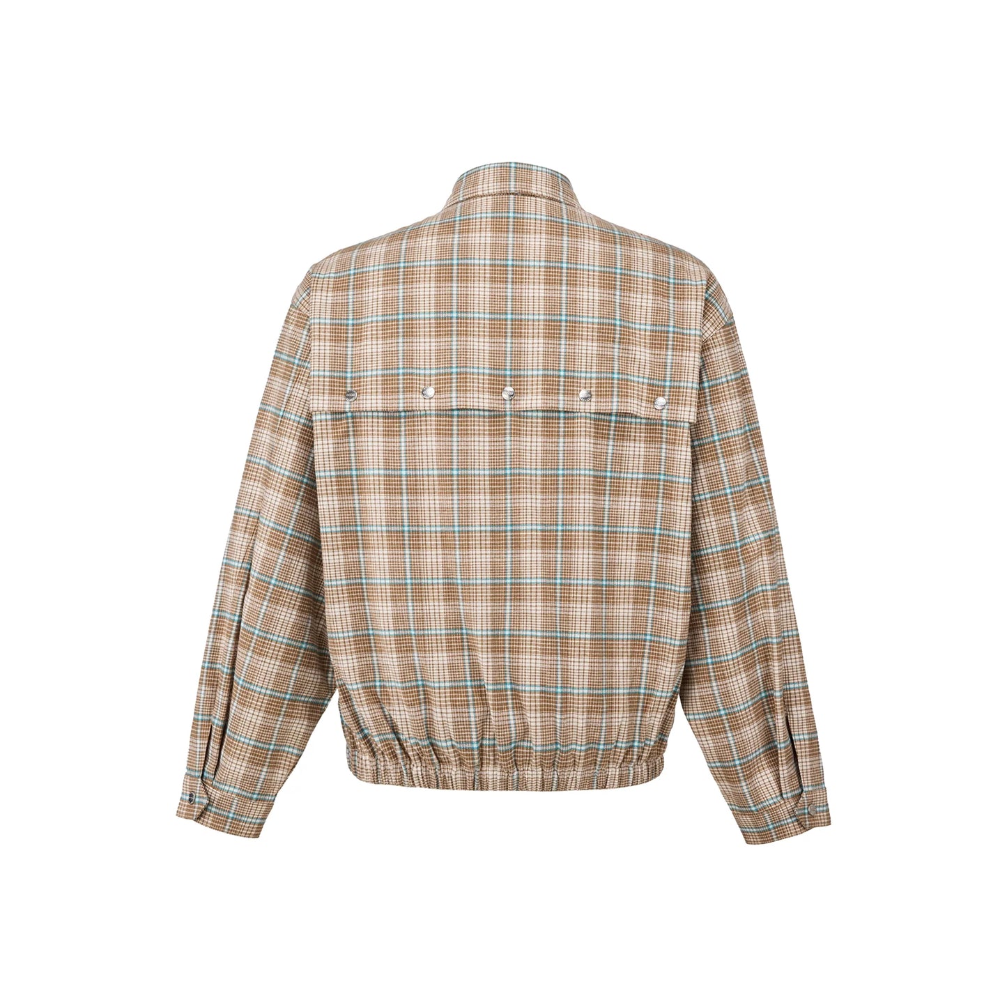 GOODBRAND Harrington Long Sleeved Shirt Light Apricot (FW25)