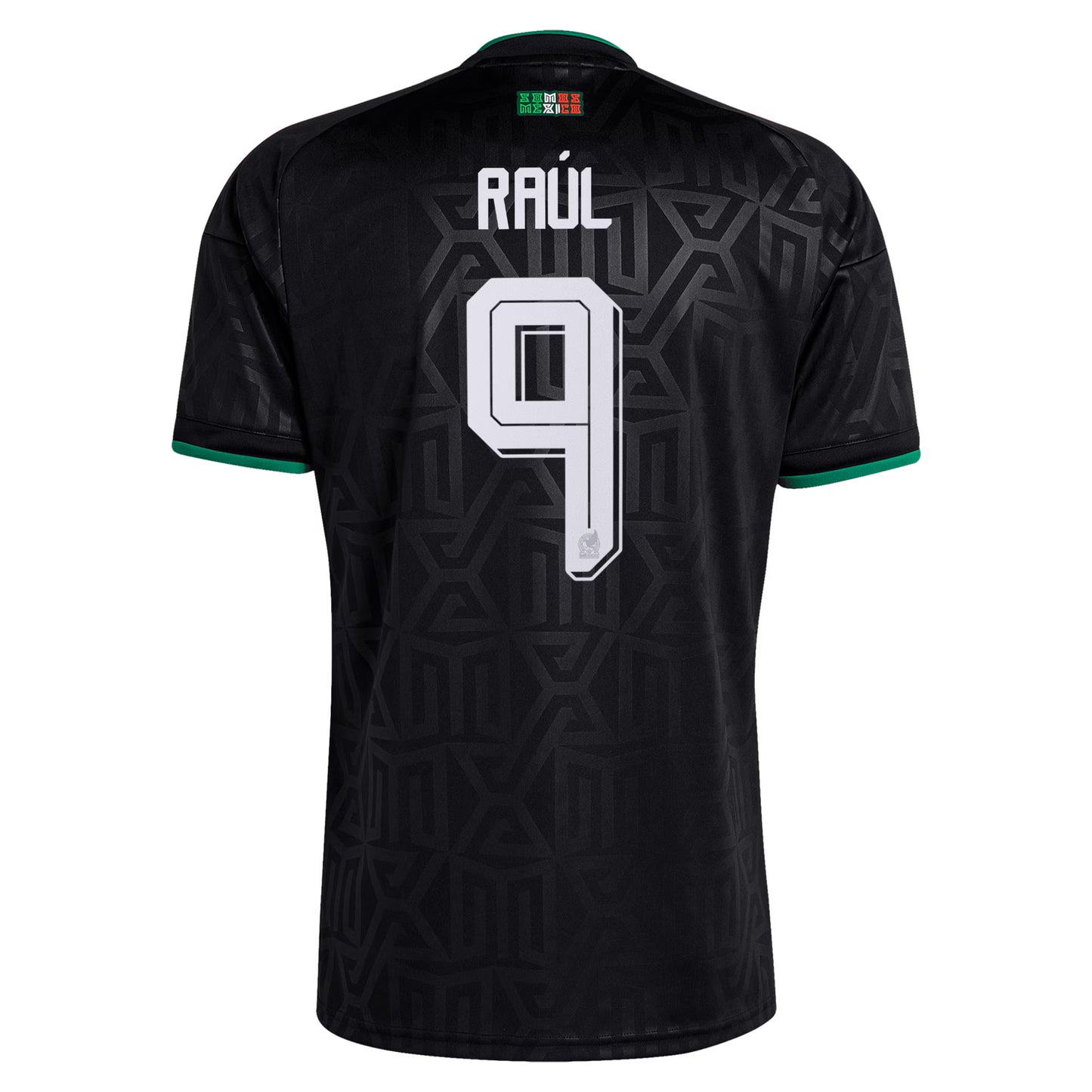 Raúl Jiménez Mexico National Team 2026 Third Replica Jersey - Black