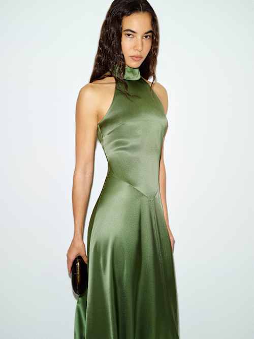 Katelyn Silk Dress