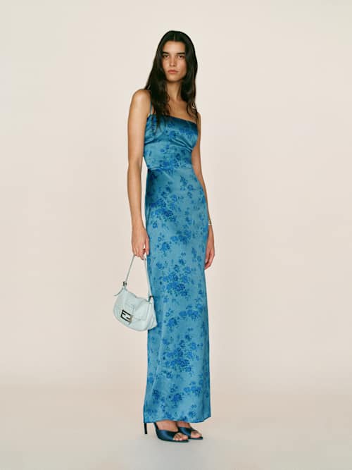 Frankie Silk Dress