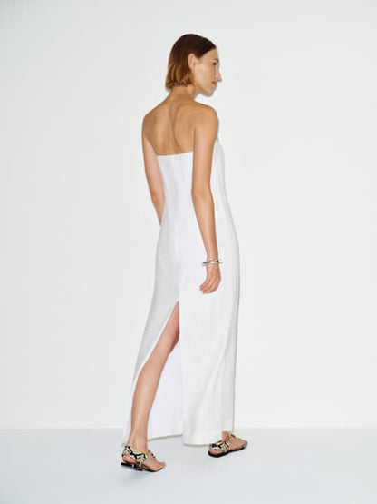 Tansy Linen Dress