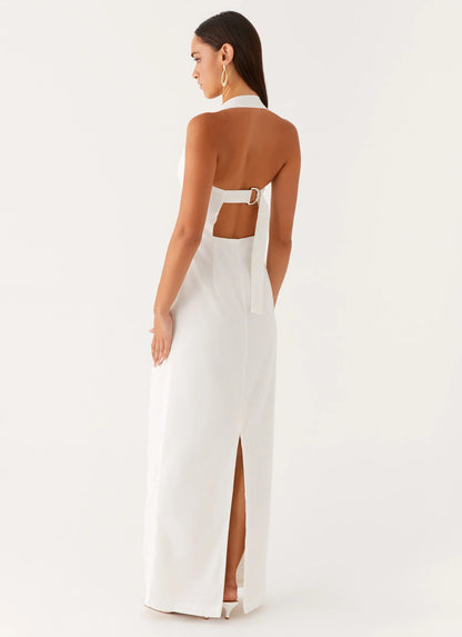 Rumour Has it Maxi Dress - White