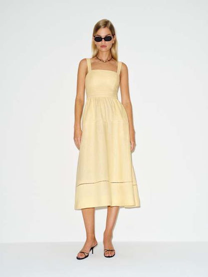 Everett Linen Dress