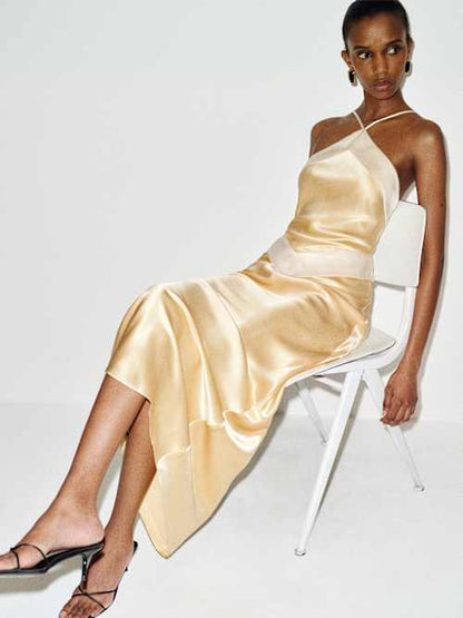 Jillian Silk Dress