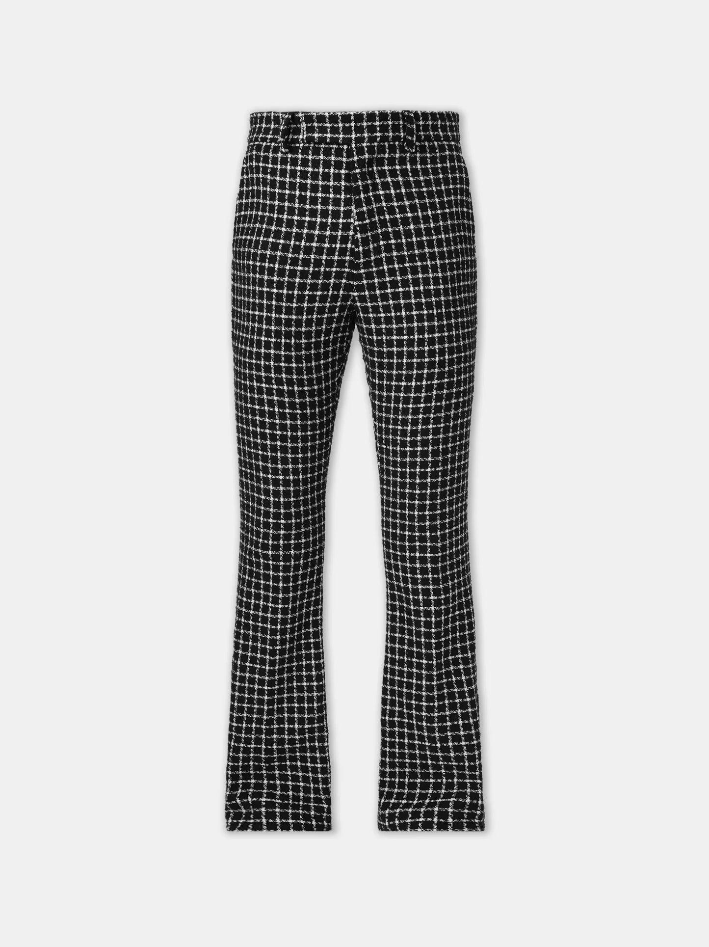 BOUCLE LOOSE FLARE - Black