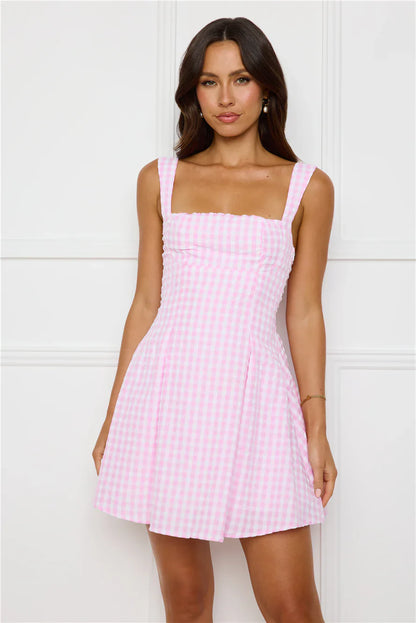 Grape Escape Mini Dress
