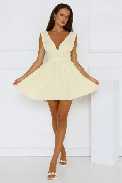 Pineapple Island Mini Dress