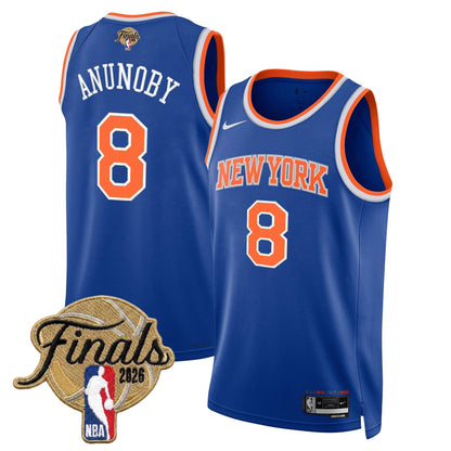 Men's NYK 2026 Finals Swingman Jersey - All Stitched