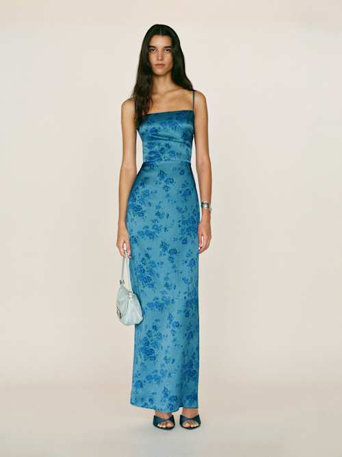 Frankie Silk Dress