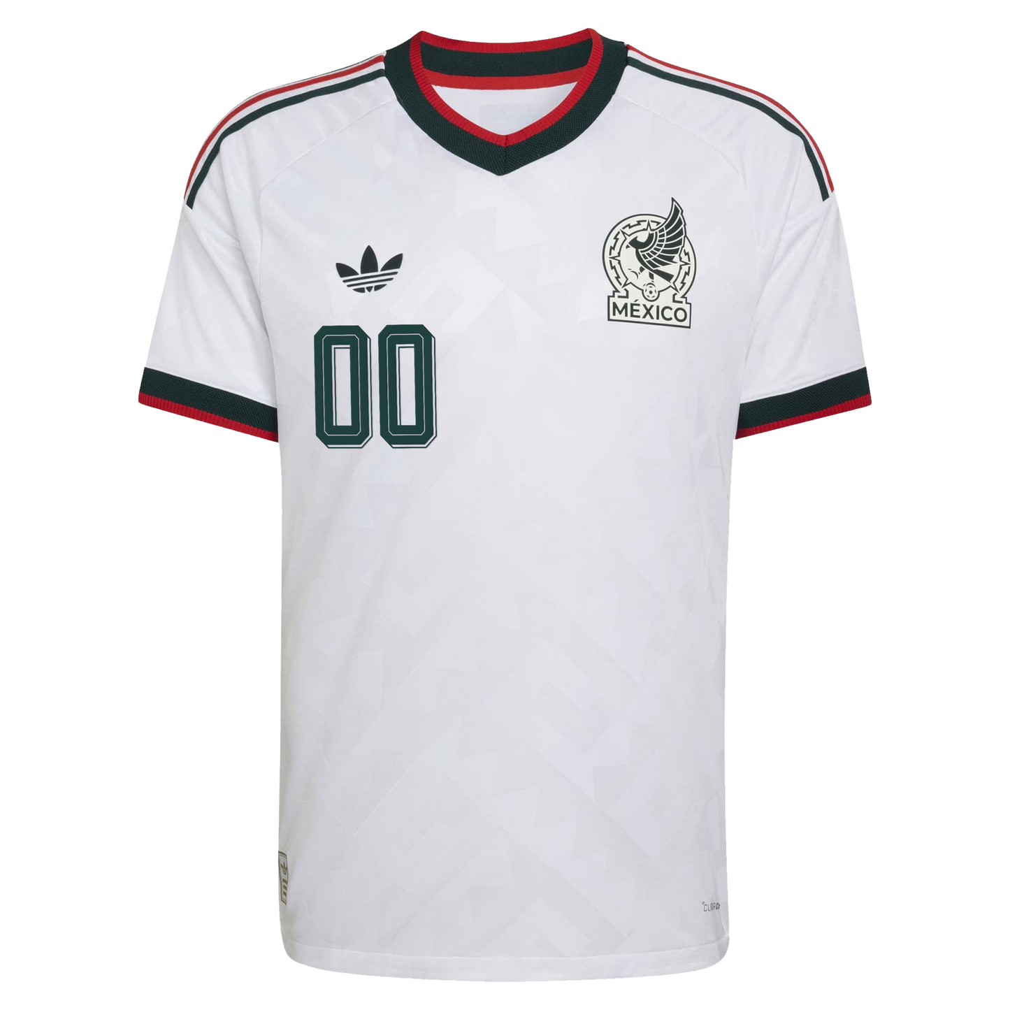 Mexico National Team 2026 Away On-Field Custom Jersey - White