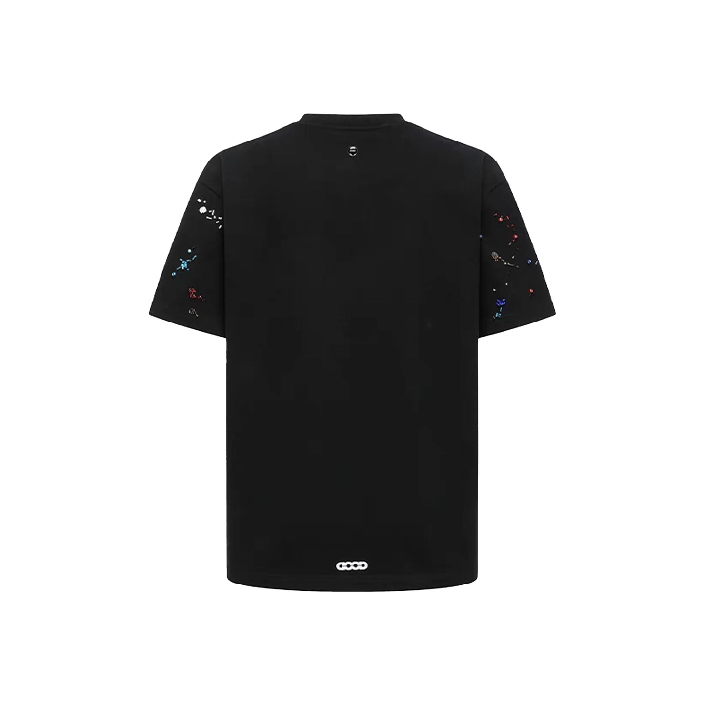 GOODBRAND Rainbow Candy Beads Logo Tee Black (SS25)