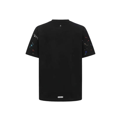 GOODBRAND Rainbow Candy Beads Logo Tee Black (SS25)