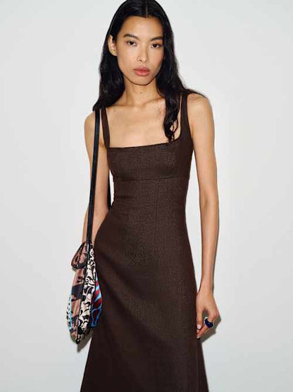 Sabine Linen Dress