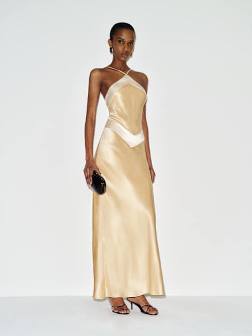 Jillian Silk Dress