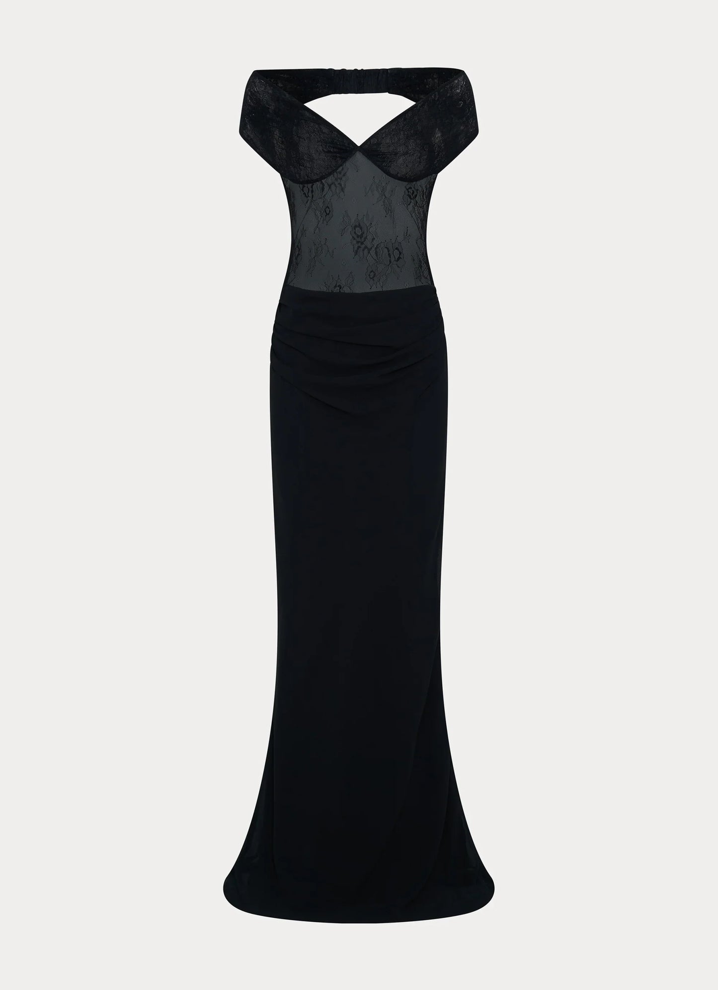 Elle Maxi Dress - Black