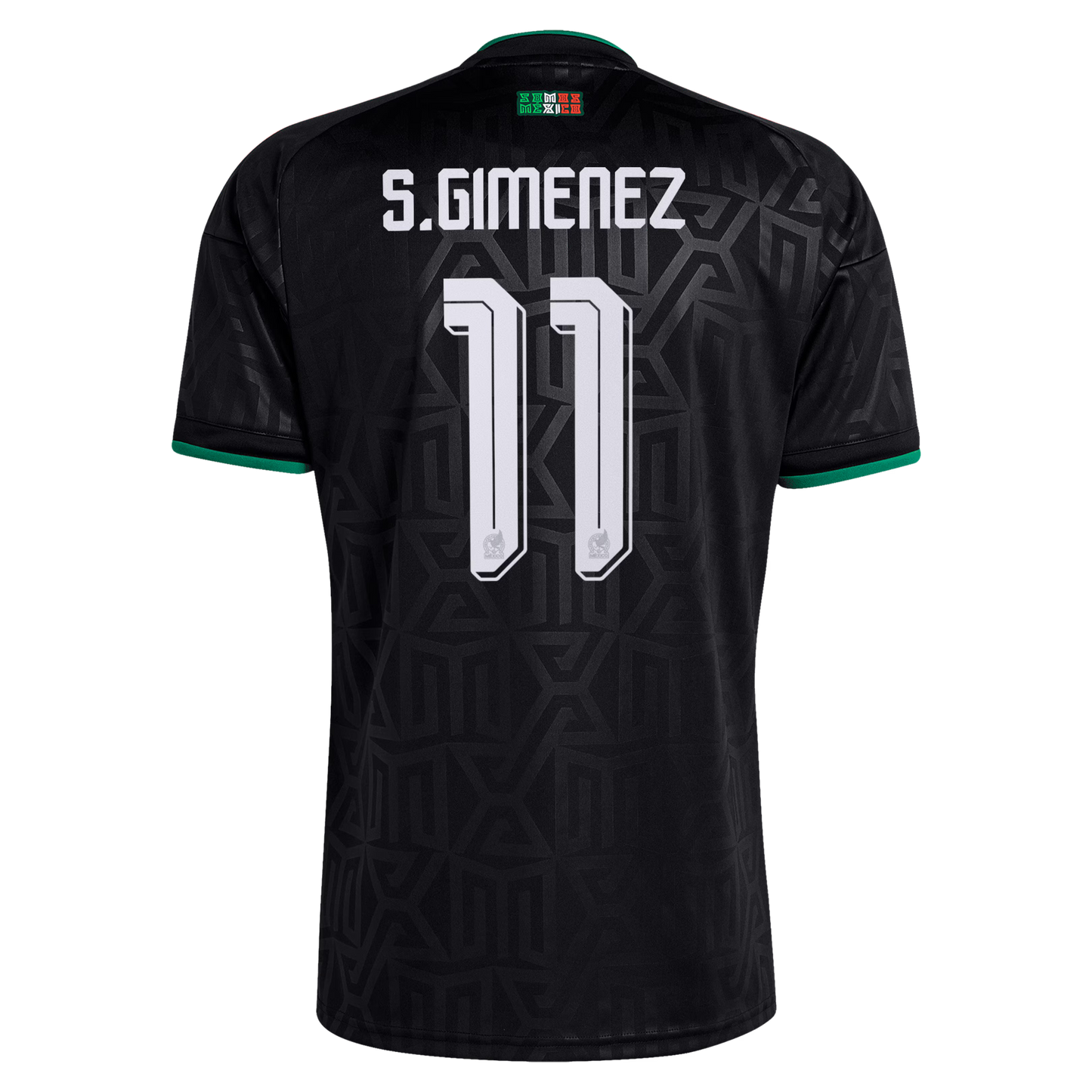 Santiago Gimenez Mexico National Team 2026 Third Replica Jersey - Black