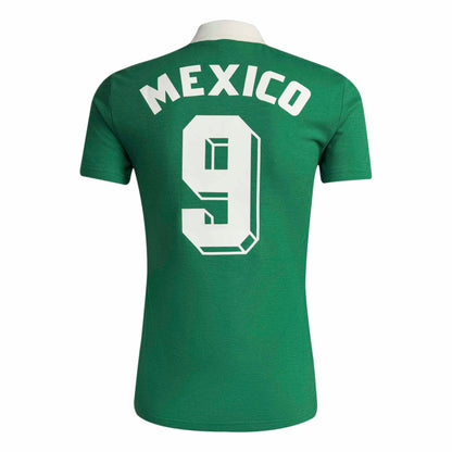 Mexico National Team 1986 Bringback Home Jersey - Green