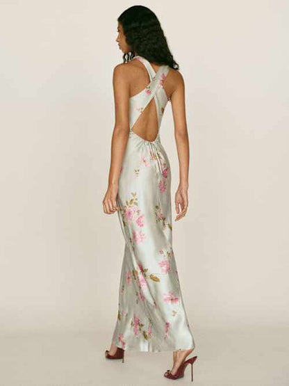 Anaiis Silk Dress