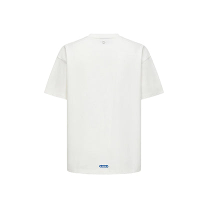 GOODBRAND Schnauzer Cross Tatami Tee White (SS25)