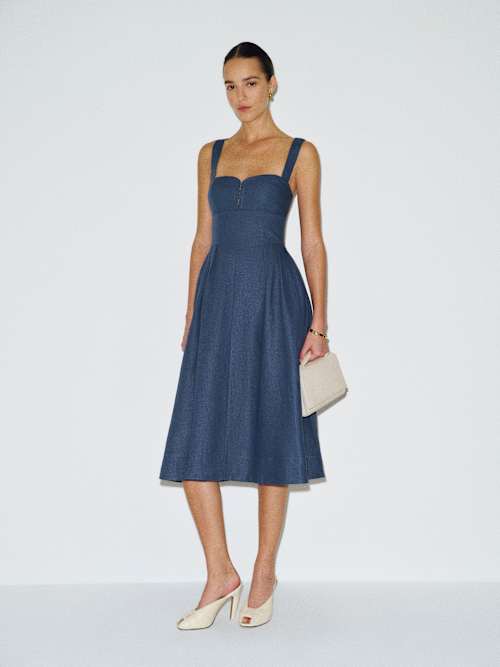 Roma Linen Dress