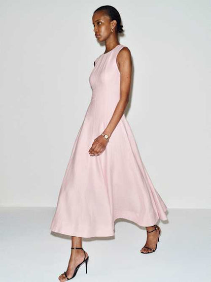 Cecilia Linen Dress