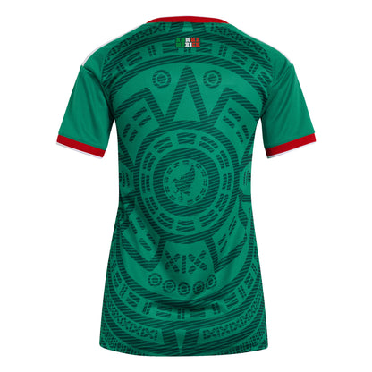 Mexico National Team Women's 2026 Home Replica Jersey - Green