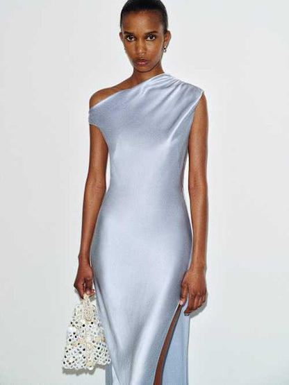 Razele Silk Dress