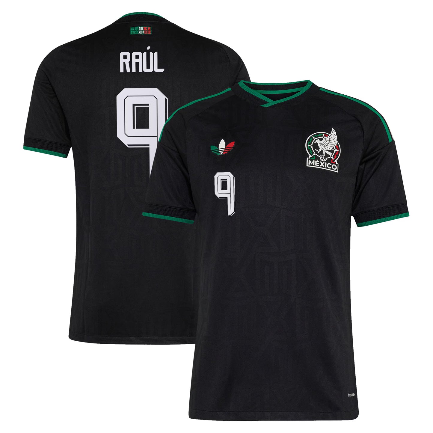 Raúl Jiménez Mexico National Team 2026 Third On-Field Jersey - Black