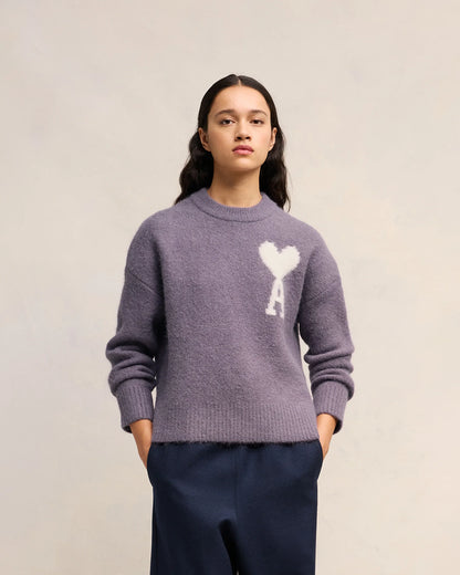 Off-White Ami de Coeur Crew Neck Sweater