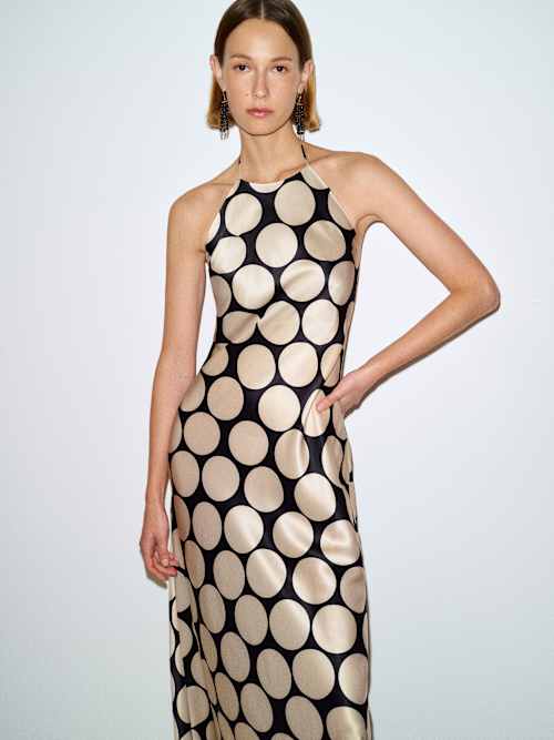Jeany Silk Dress