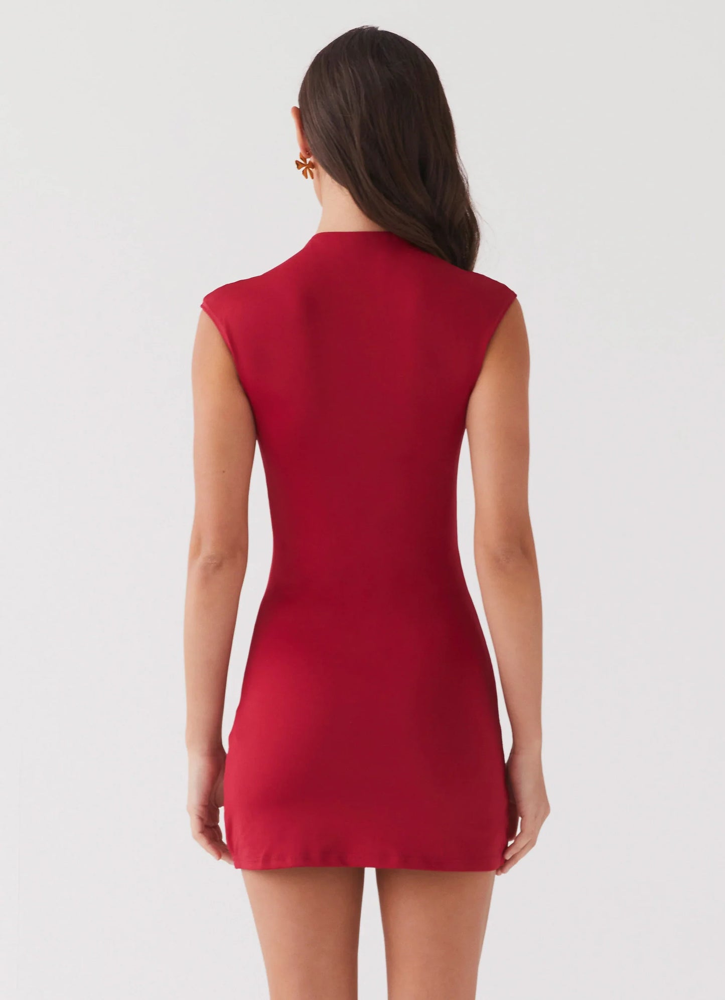 Special Affair Mini Dress - Berry