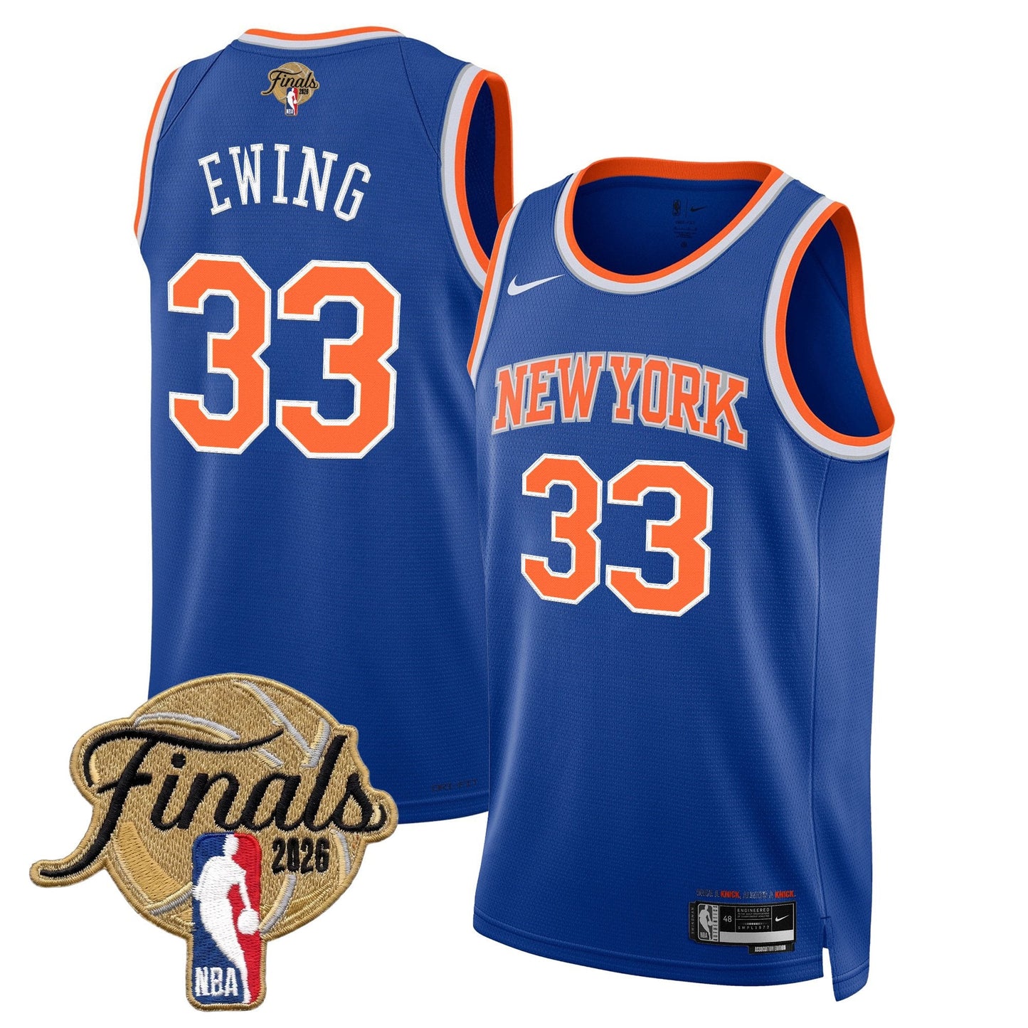 Men's NYK 2026 Finals Swingman Jersey - All Stitched