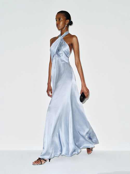 Veria Silk Dress
