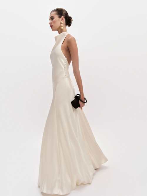 Roy Satin Dress
