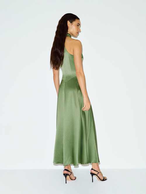 Katelyn Silk Dress